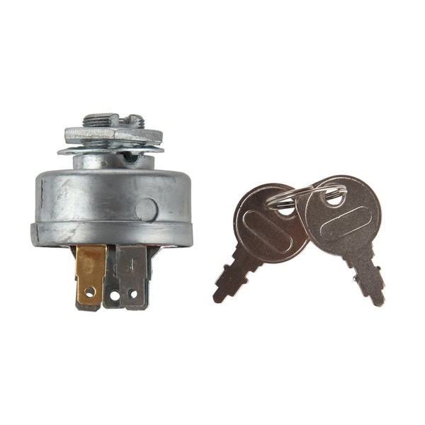Craftsmen Riding Lawn Mower Ignition Switch with 3 Position 2