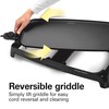 Hamilton Beach 200 Sq. In. Electric Griddle With Adjustable Temperature