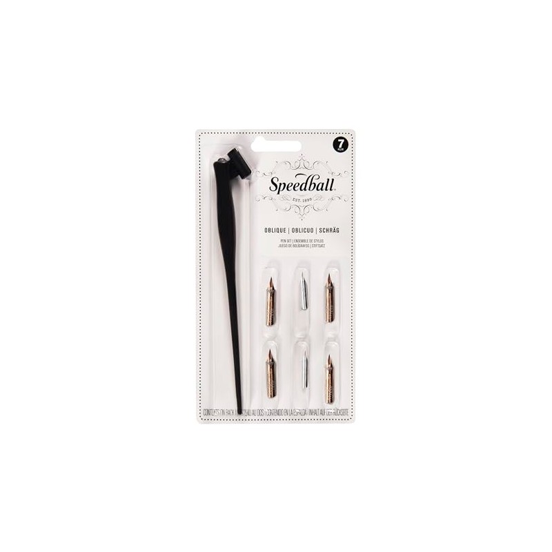Speed Ball Oblique Set with 6 Nib and Oblique Elbow