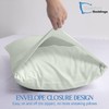 Comfort Beddings 100% Organic Cotton Pack of 2 Travel Pillowcases