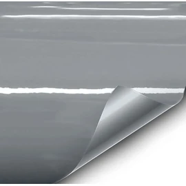VVIVID+ Gloss Elephant Grey Nardo Gray Vinyl Car Wrap Film (10ft x 5ft)