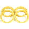 4x Borbet Original Centring Rings 72.5 to 66.6/72 5 66
