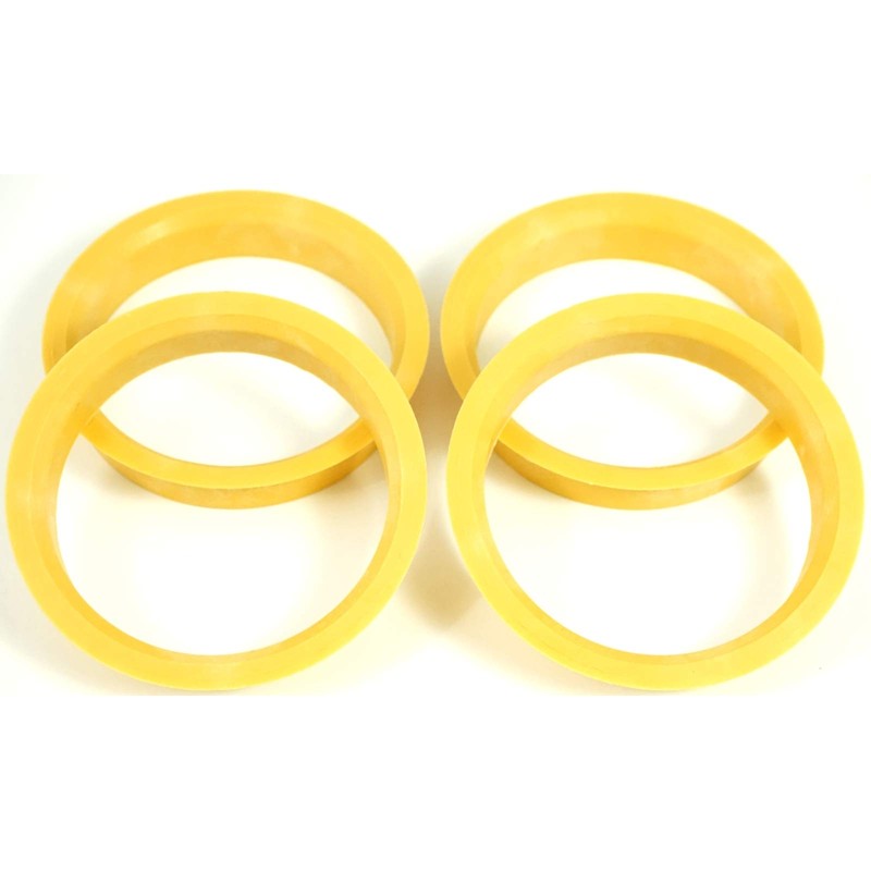 4x Borbet Original Centring Rings 72.5 to 66.6/72 5 66