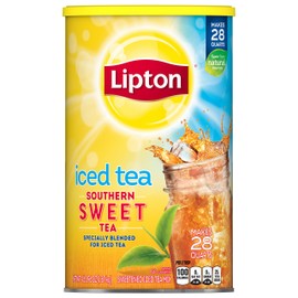 Lipton Iced Tea Mix Southern Sweet Tea, 28 qt, 1 Count