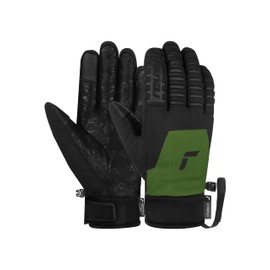 Reusch Raptor R-TEX® XT Touch-TEC Warm, Waterproof, Windproof and Breathable Unisex Winter Gloves, Finger Gloves, Snow Gloves, Ski Gloves for Men and Women, Touchscreen Compatible
