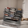 HHUXIUE Knife display stand,knife holder,acrylic knife display stand, folding knife