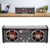 Transparent Bluetooth Speaker 2x5W Subwoofer Portable Wireless Bluetooth 5.3 Speakers
