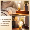 Aurelema 4.4 x 2.7 Inch Large Rechargeable USB Light Bulb