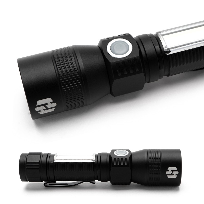 Hayvenhurst LED Flashlight - EDC Flashlight - Tactical Flashlight -