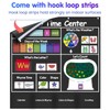 Auchq Circle Time Learning Center Pocket Chart, Heavy-Duty Kids Calendar