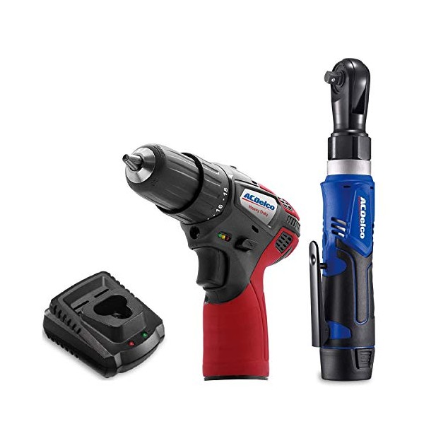 ACDelco ARW1209-K16 G12 Series 12V Li-ion Cordless 3/8â Rachet Wrench