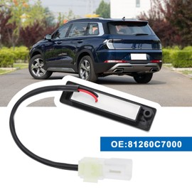 Be In Your Mind Car Boot Lid Tailgate Opening Switch 81260-C7000 Compatible with i20 2nd Generation 2014-2020 Tailgate Trunk Opener Lock Release Switch Automotive Parts