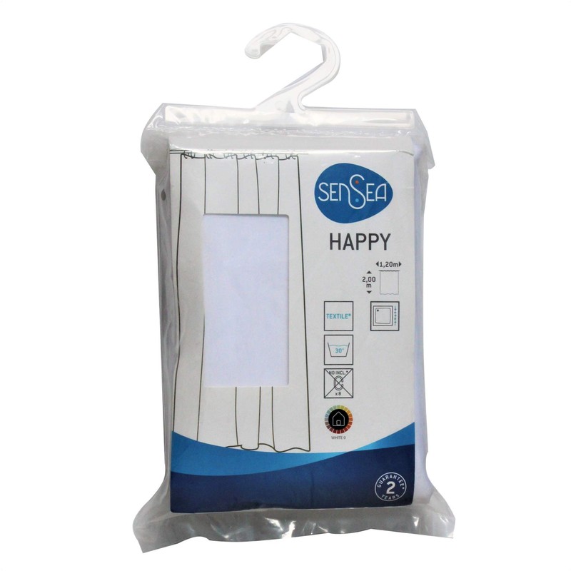 SENSEA Shower Curtain