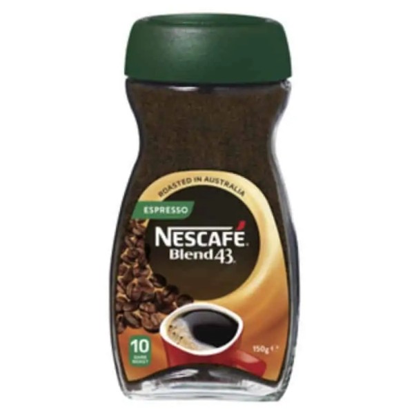 Nescafe NESCAFÉ Blend 43 Instant Coffee Espresso 150g