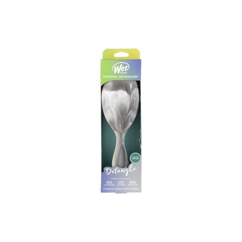 Wet Brush Gemstone Original Detangler Brush - Smoky Quartz