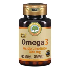 Suplemento en cápsula Naturelab Grasas de Omega 3 x 500mg