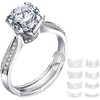 8 Pcs Ring Size Adjuster Invisible Ring Size Adjuster For