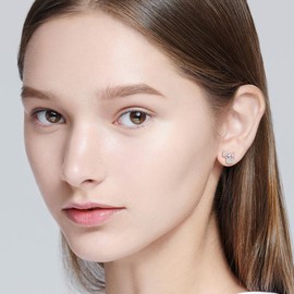 Axolotl Earrings 925 Sterling Silver Axolotl Stud Earrings Cute Axolotl Jewellery for Women