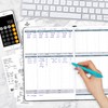 Legend Income & Expense Tracker – Bookkeeping Record Book– Accounting
