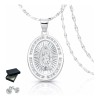 Varouro - Dije Medalla Virgen De Guadalupe Plata Ley 925