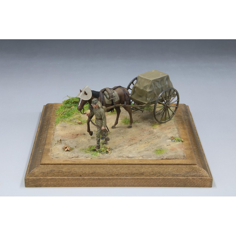 Fine-Mold FM60 1/35 Military Series Imperial Army Military Horse Transport