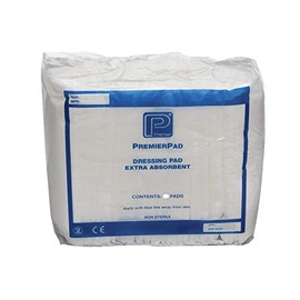 Premier Pad Dressings, Non-Sterile, 20 x 20cm, 25 pads