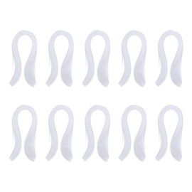 PATIKIL 1200pcs Quilling Strips Paper 1/8"(3mm) 39cm Origami Paper Quilling Strip for Art DIY Hand Craft Christmas, White