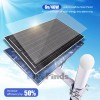 MUCH Commercial Solar Street Flood Light LED Lamp Outdoor Area