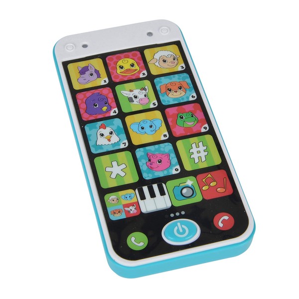 Simba 104010002 104010002-ABC Smart Phone 14 cm