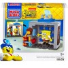 Mega Bloks Photo Booth Time Machine Spongebob Movie sponge out