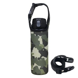 Neorry Water Bottle Cover, Shoulder Bag, 16.9 fl oz (500 ml), 600 ml, With Strap, Plastic Bottle Cover, Bottle Case, Bottle Holder, Water Bottle Holder, Water Bottle Case, Water Bottle Holder,