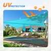 TANG 7'x20'x21' Sun Shade Sail Rignt Triangle Shade Canopy Outdoor