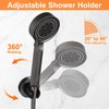 uxcell Shower Head Holder, Suction Cup Shower Head Holder, Handheld