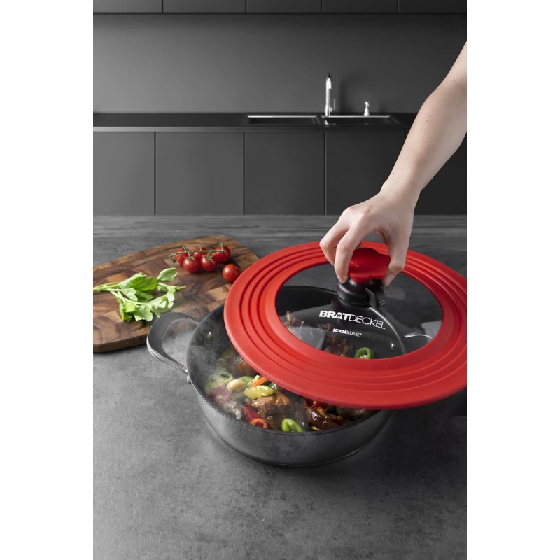 Kochblume Spill Stopper 876301 00–RD Red