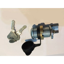 Hitch Lock Ersatzteil für Baceyong Knott Avonride Sicherheitsschloss mit 4 Wohnwagenschlüsseln