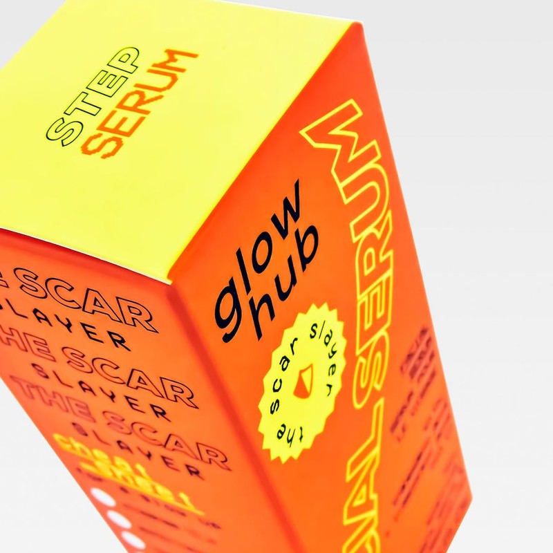 Glow Hub The Scar Slayer Facial Serum with Vitamin C