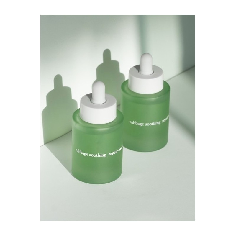 Cabbage Soothing Repair Serum Essence 50ml x 2 / 캐비지