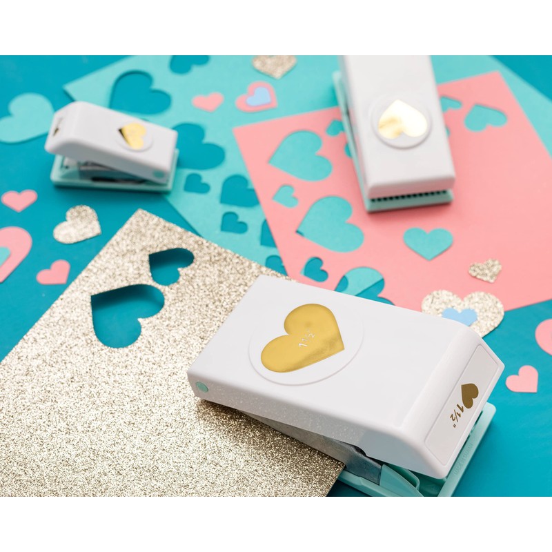 Layering Punches 3/Pkg-Hearts