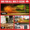 MZK Cordless Leaf Blower,20V Battery Powered Leaf Blower for Lawn