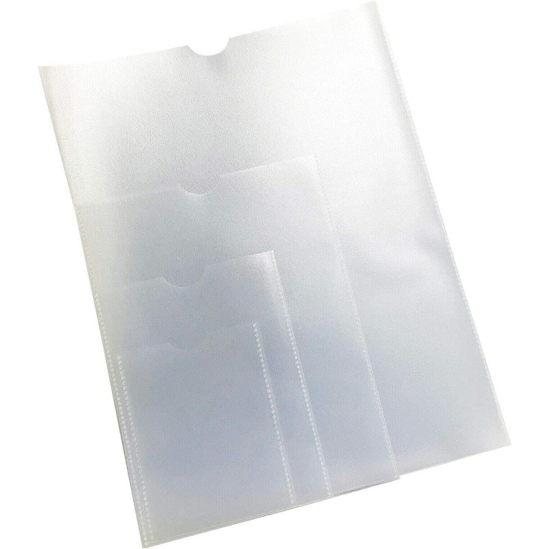Unpunched Job Pockets with Thumb Cut, Job Card Holders, Page