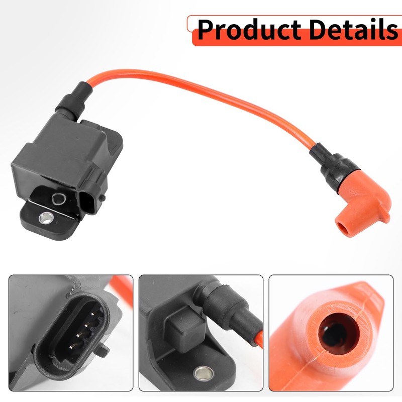 Dokili Outboard Ignition Coil CDM Module 114-7509 827509T7 827509A10 for