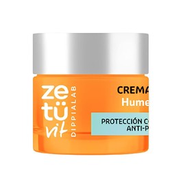 Crema Facial Humectante con Protección contra Luz Azul y Anti-Polución, 50 ml