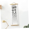 ABOOFAN Visual Testing Chart Thickened Eye Chart for Accurate Exams