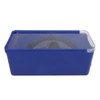 Swim Goggles with Earplugs PC Silicone Clear Lens Wide View