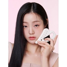 Slim face circulation lymph management ceramic gua sha / 슬림 페이스 순환림프관리 세라믹 괄사