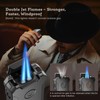 5-in-1 Torch Lighter with Tool, Holder, Punch, Draw Enhancer Tool,