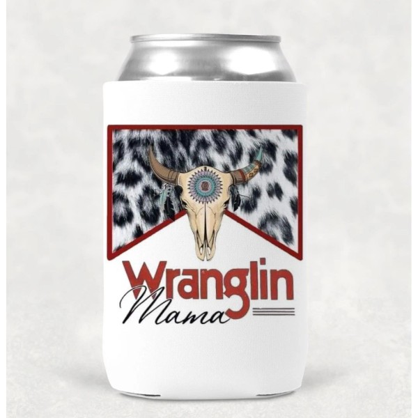 Country Grace With Alisha Wranglin Mama Animal Print 12OZ Can