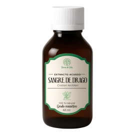 Extracto Acuoso De Sangre De Drago - Uso Cosmético 60ml