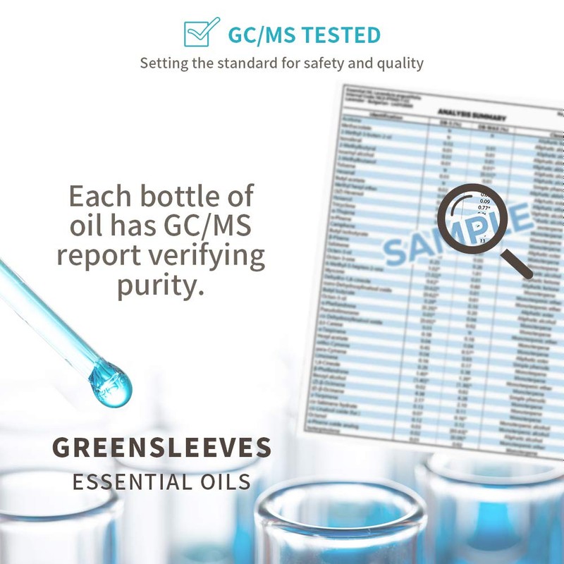 GREENSLEEVES Essential Oil - 10ml (Lemongrass)