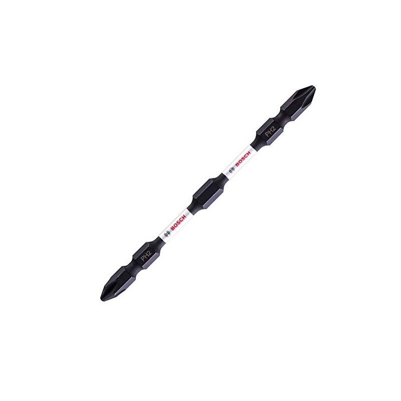 Bosch 2608522409 Double Head Screwdriver Bit 110mm (2 Pcs)